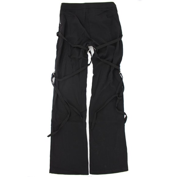 NWT I.AM.GIA Synopsis Pant Black Strappy Size M - Picture 5 of 8